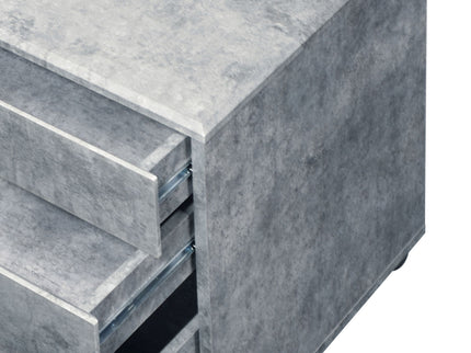 Jurgen - File Cabinet - Gray