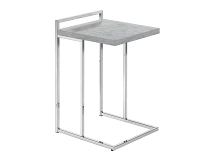 Accent Table, C - Shaped, Contemporary & Modern