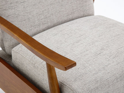 Vaughn - Push Back Recliner With Solid Hardwood Legs