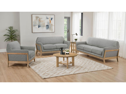Caspian - Accent Chair - Gray