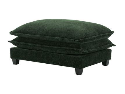 Sectional Sofa Upholstered Sofa With Two Removable Ottoman, Two USB Ports, Two Cup Holders And Large Storage Box For Living Room