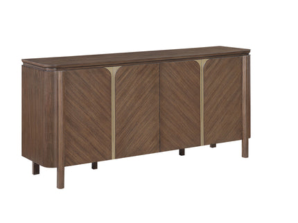 Ouida - Server - Brown / Gold
