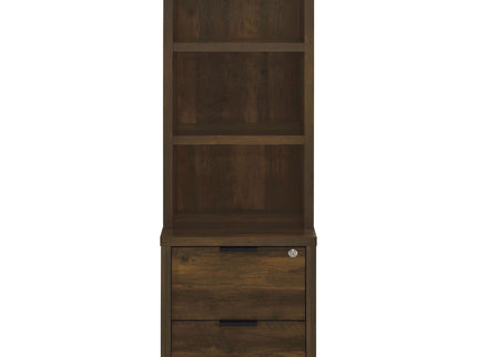 Geary - 3 Piece Bedroom Set With Bookcase Headboard