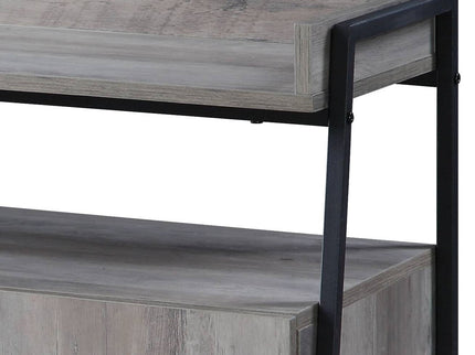 Samiya - TV Stand - Gray