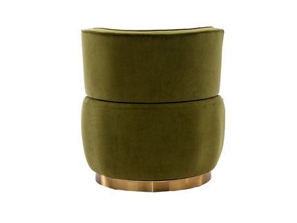 360 Degree Swivel Cuddle Barrel Accent Sofa Chair