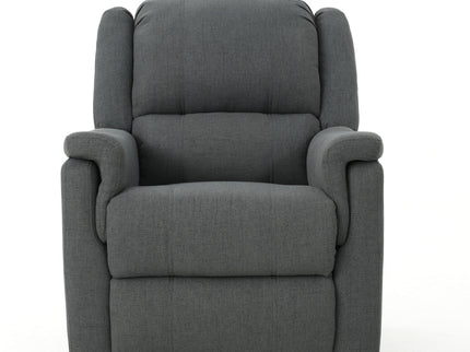 Glider Recliner With Swivel, Manual Reclining Chair