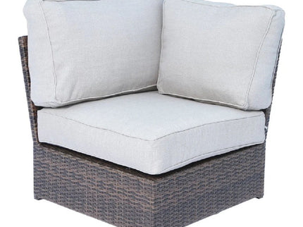 6 Person Patio Seating Set With Cushions And Durable - Brown