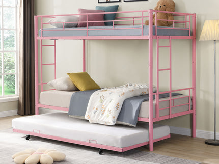 Bunk Bed With Trundle