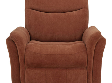 Beacon - Power Swivel Recliner With USB Charging And Adjustable Recline