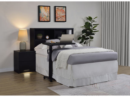 Geary - Bookcase Headboard With Open Cubbies