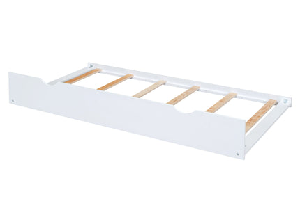 House Bed With Twin Size Trundle, Daybed
