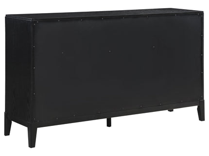 Ennis - 4 Piece Queen Bedroom Set - Black