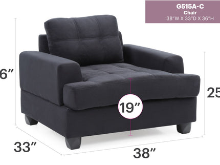 Transitional Design Armchair