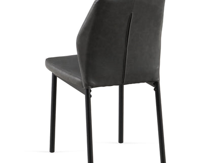 Dining Chairs Living Room Chair Modern Kitchen Armless Side Chair With Metal Legs