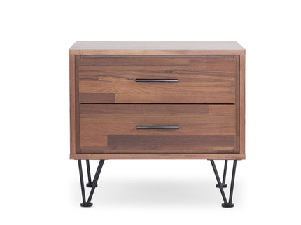 Deoss - Accent Table - Walnut
