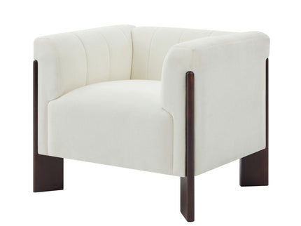 Accent Chair With Tight Back For Living Room