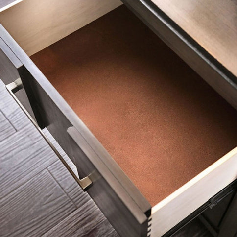 Nightstand With 2 Drawers Design