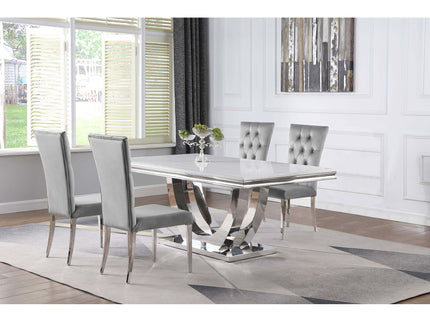 Allessandra - Rectangular Dining Set With Chairs