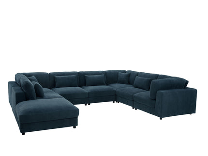 Upholstered Modular Sectional & Custom Configuration