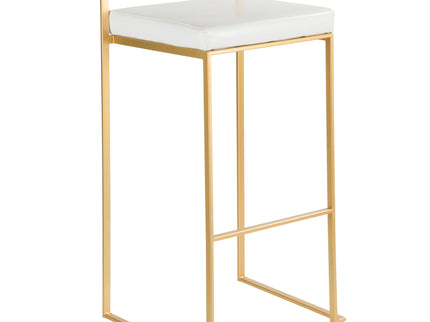 Fuji - Contemporary / Glam & Quality Construction Barstool