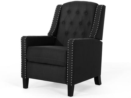 Classic Fabric Push Back Chair