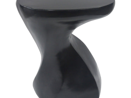Twisted Sculptural Side Table Indoor / Outdoor