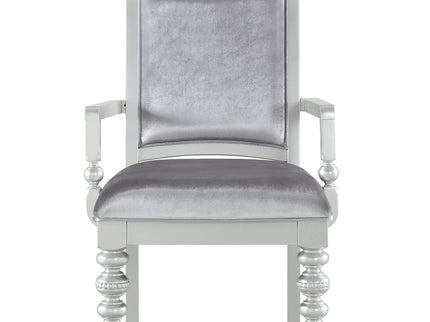 Maverick - Arm Chair (Set of 2) - Silver