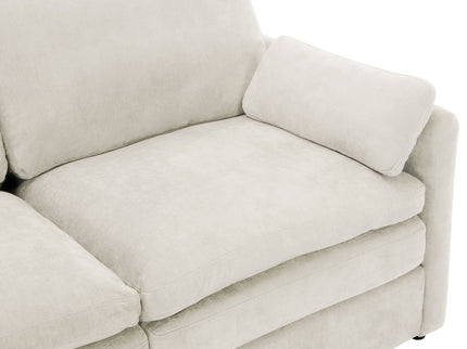 Cozy Upholstered Sofa Set For Living Room