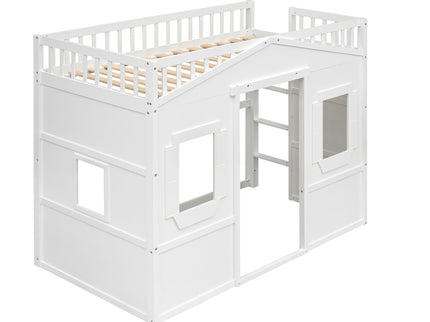 House Loft Bed With Ladder