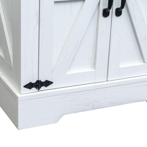 Nightstand With Adjustable Shelf