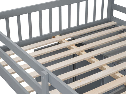 Bunk Bed With Wardrobe, Drawers