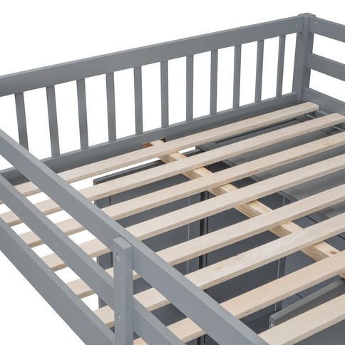 Bunk Bed With Wardrobe, Drawers