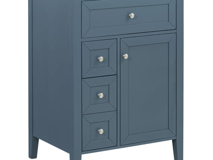 Bathroom Vanity With Sink, Soft Closing Cabinet