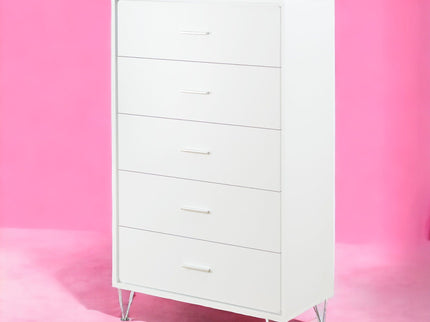 Deoss - Chest - White