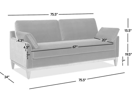 Pasadena - Modern Farmhouse Sofa