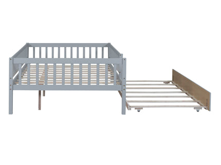 Multifunctional Wooden Daybed Bed