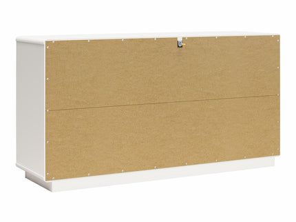 Valencia - 7 Drawer Wide Dresser - Taupe