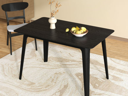 Rectangular Dining Table - Black