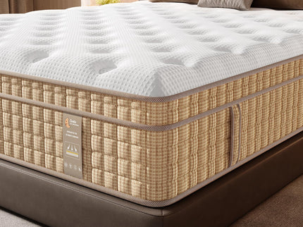 12" Hybrid Mattress With Innersprings & Gel Memory Foam