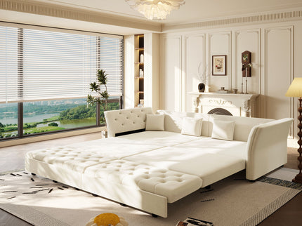 Oversize Pull Out Sofa Bed For Living Room