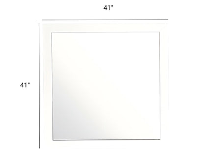 Burlington - Modern Design Transitional Wall Mirror