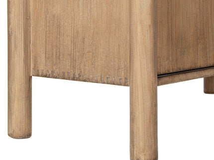 Nolan - Bookcase With Lower Cabinet - Natural