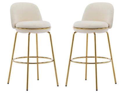 Rio Claro - Indoor Upholstered Barstool (Set of 2)
