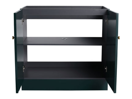 Modern Freestanding Bathroom Vanity With Soft Close Cabinet Doors