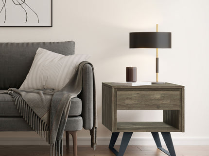 Lowry - Handcrafted End Table