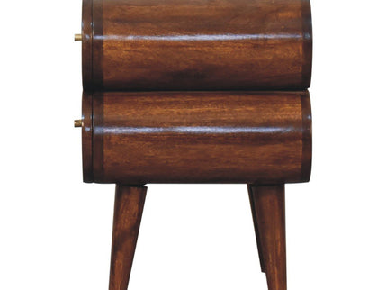 Bubble Nightstand - Brown