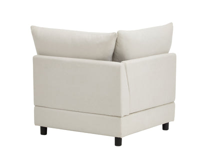 Oversize Modular Free Combination Sectional Sofa Couch With Ottoman For Living Room