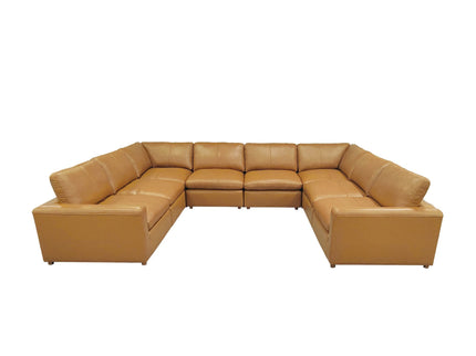 Upholstered Large Seating Modular Design Sectional