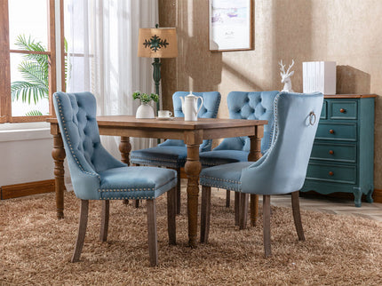 Nikki - High-End Tufted Dining Chair (Set of 2)