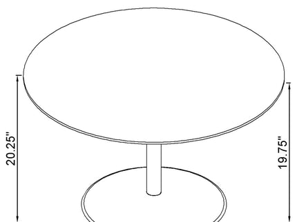 Turpin - 2 Piece Coffee Table Set - Black